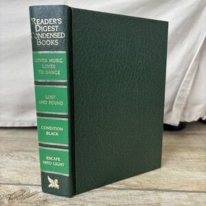Readers Digest Condensed Books Volume 6 1991 Hardcover Office Home Decor Clark